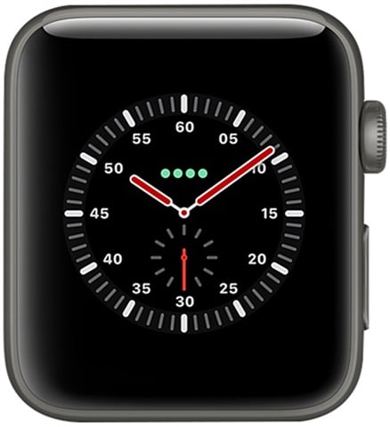 Gray ceramic sale apple watch